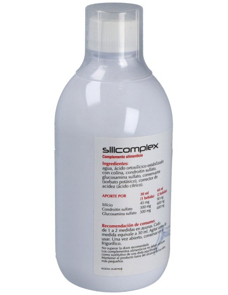 Silicomplex Plantis Bebible 500Ml. de Artesania