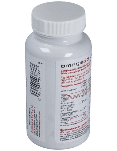 Omega 3 Plus 90Cap. de Artesania
