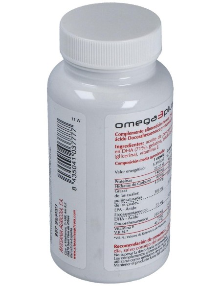 Omega 3 Plus 90Cap. de Artesania