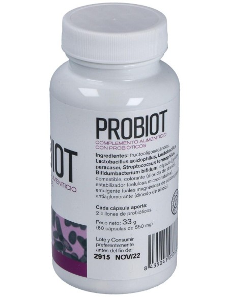 Probiot 60Cap. de Artesania