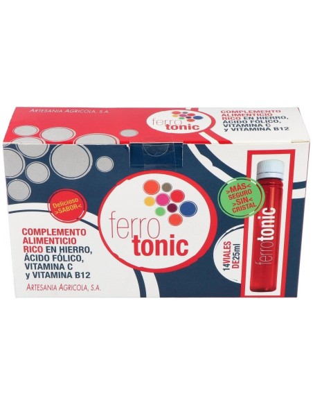 Ferrotonic 14Viales de Artesania