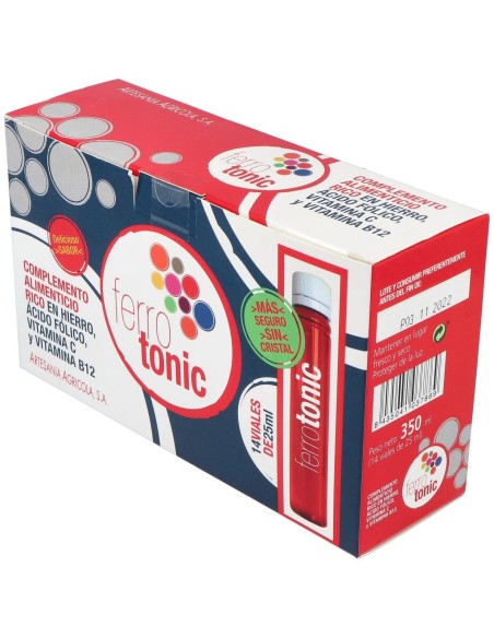 Ferrotonic 14Viales de Artesania