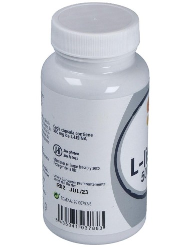 Lisina Plantis 60 Cap. de Artesania