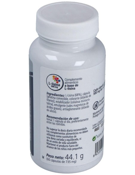 Lisina Plantis 60 Cap. de Artesania