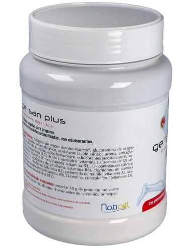 Gelisan Plus Colageno 600 G de Artesania