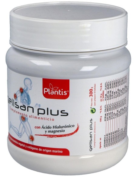 Gelisan Plus (Colageno Hidrolizado) 300Gr. de Artesania