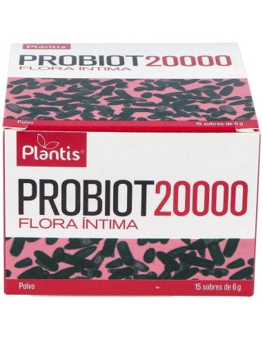 Probiot 20000 Fl. Intima 15X6G de Artesania