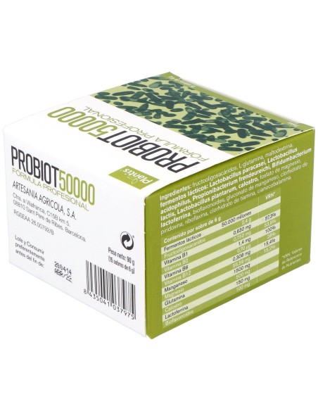 Probiot 50000 Profesional15X6G de Artesania