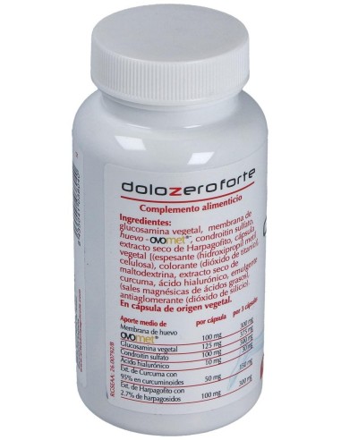 Dolozero Forte  90 Cap. de Artesania