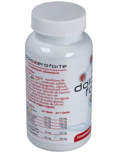 Dolozero Forte  90 Cap. de Artesania