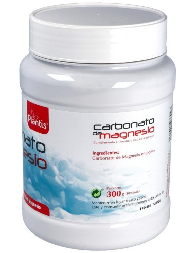 Carbonato De Magnesio Plantis 300Gr. de Artesania