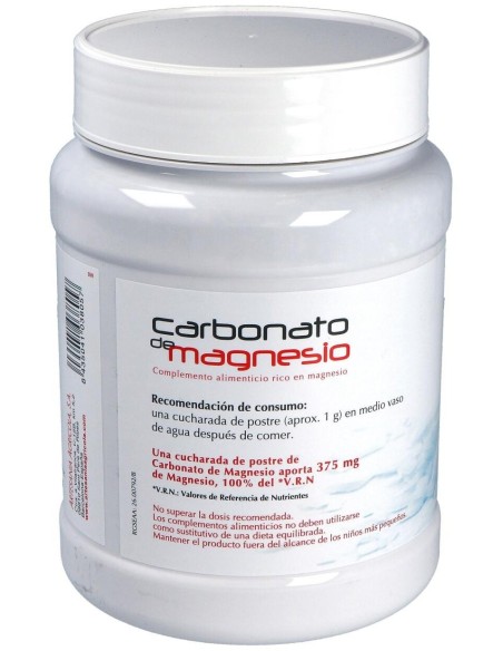 Carbonato De Magnesio Plantis 300Gr. de Artesania