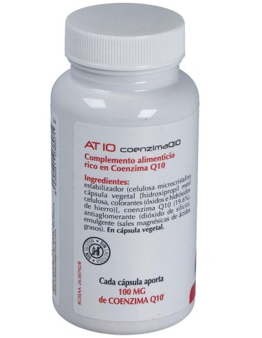 Coenzima Q10 At10 60Cap. de Artesania