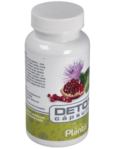 Detox Plantis 60 Cap. de Artesania