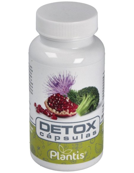 Detox Plantis 60 Cap. de Artesania