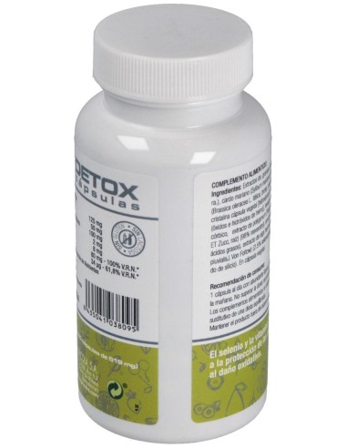 Detox Plantis 60 Cap. de Artesania