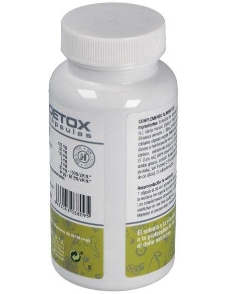 Detox Plantis 60 Cap. de Artesania