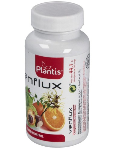 Venflux Plantis 60Cap. de Artesania