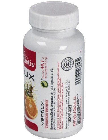 Venflux Plantis 60Cap. de Artesania