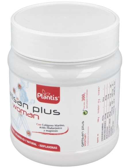 Gelisan Plus Woman 300Gr. de Artesania