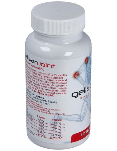 Gelisan Joint 60Cap. de Artesania