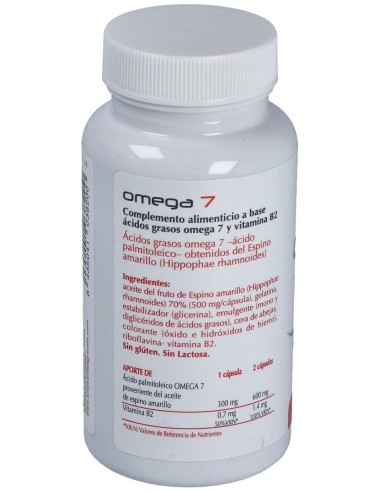 Omega -7 Plantis 60 Cap. de Artesania