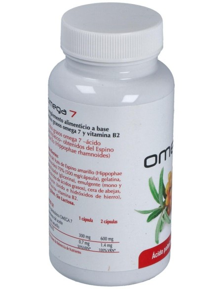 Omega 7 Plantis 60Perlas de Artesania