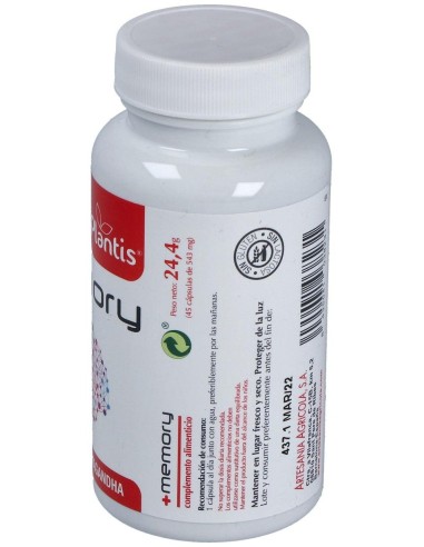 +Memory  Plantis 45 Cap. de Artesania
