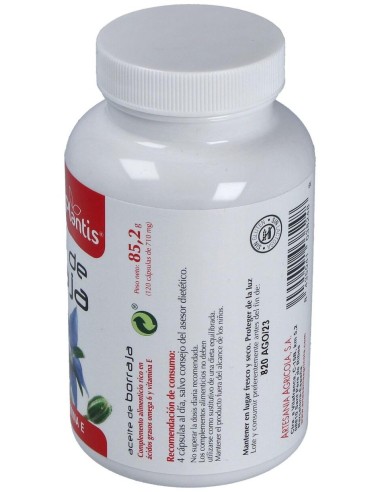 Aceite De Borraja 120Cap. de Artesania