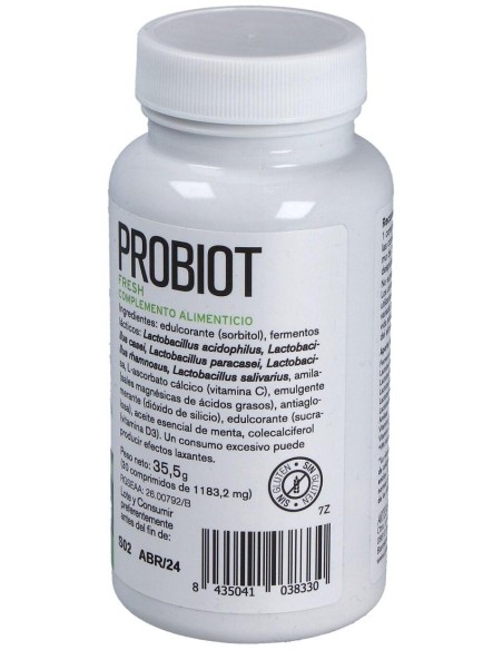 Probiot Fresh 30 Comp. Mastic de Artesania