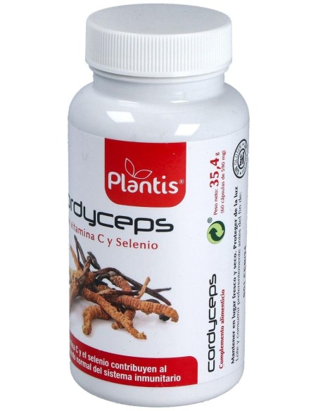 Cordyceps Plantis 60 Cap de Artesania