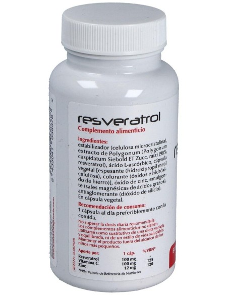 Resveratrol Plantis 60 Cap de Artesania