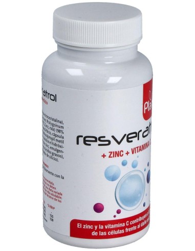 Resveratrol Plantis 60 Cap de Artesania
