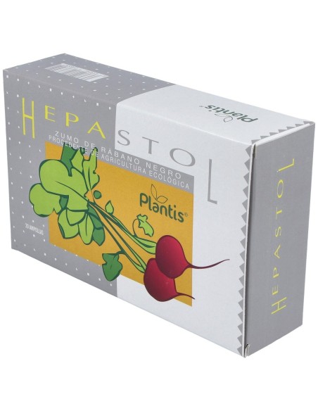 Hepastol Rabano Negro 20 Amp. de Artesania