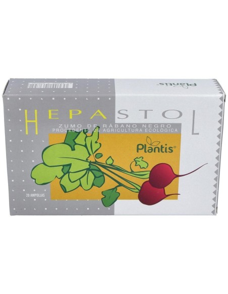 Hepastol Eco Plantis 20X10 Ml de Artesania