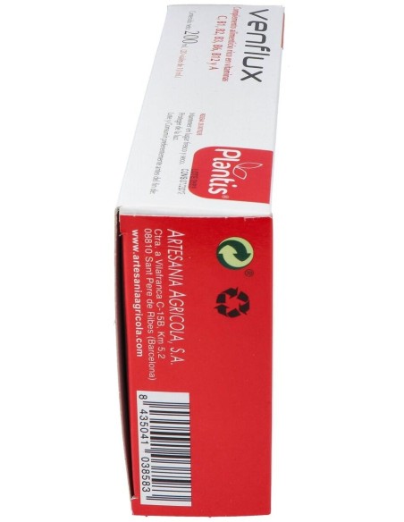 Venflux Plantis 20X10 Ml de Artesania