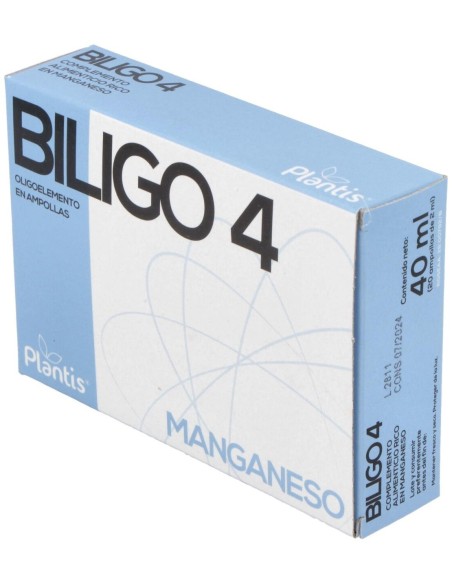 Biligo 04 (Manganeso) 20Amp de Artesania