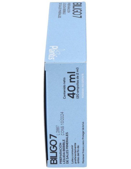 Biligo-7  20 Ampollas X 2 Ml de Artesania