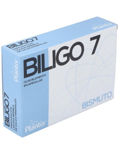 Biligo-7  20 Ampollas X 2 Ml de Artesania