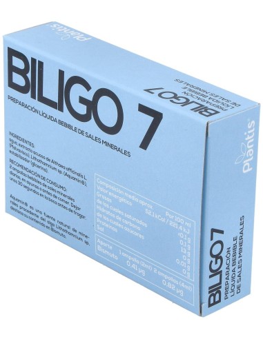 Biligo-7  20 Ampollas X 2 Ml de Artesania