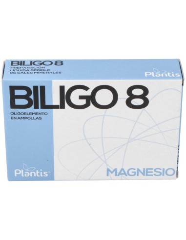 Biligo-8 Mg 20 Ampollas X 2 Ml de Artesania