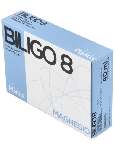 Biligo-8 Mg 20 Ampollas X 2 Ml de Artesania