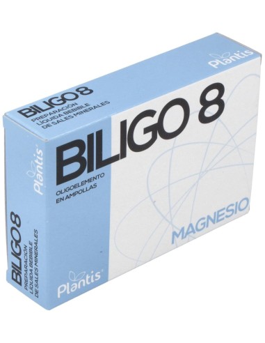 Biligo-8 Mg 20 Ampollas X 2 Ml de Artesania