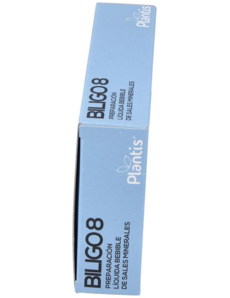 Biligo-8 Mg 20 Ampollas X 2 Ml de Artesania