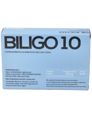 Biligo-10 I 20 Ampollas X 2 Ml de Artesania