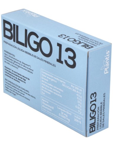 Biligo-13  20 Ampollas X 2 Ml de Artesania