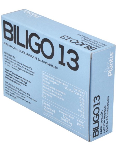 Biligo-13  20 Ampollas X 2 Ml de Artesania