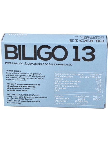 Biligo-13  20 Ampollas X 2 Ml de Artesania
