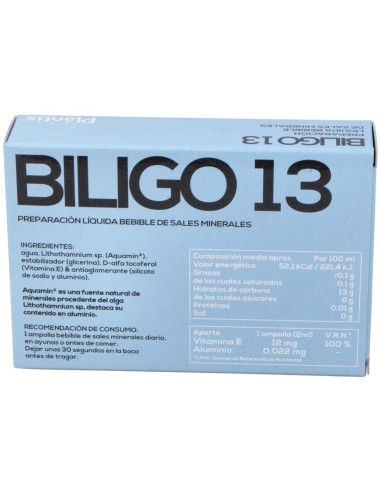 Biligo-13  20 Ampollas X 2 Ml de Artesania