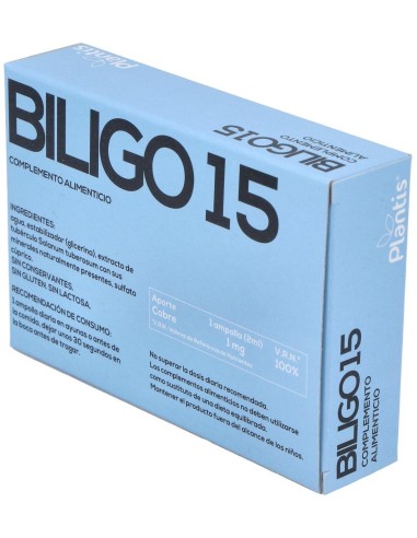 Biligo-15  20 Ampollas X 2 Ml de Artesania